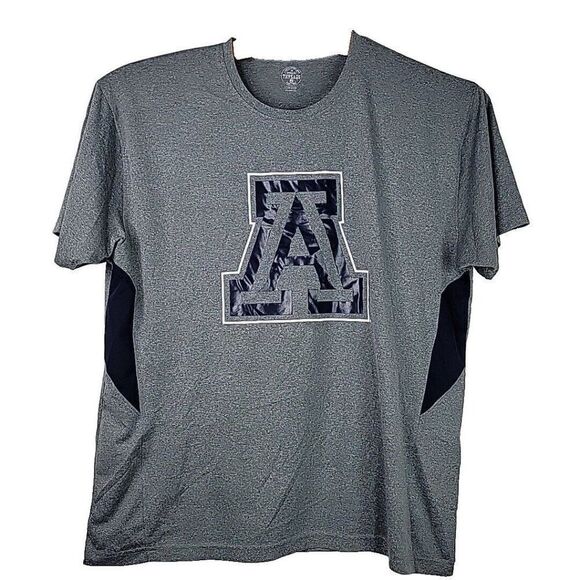 Rivalry Threads Men's College A T-Shirt Size 2XL Blue Short Sleeve - Picture 1 of 9